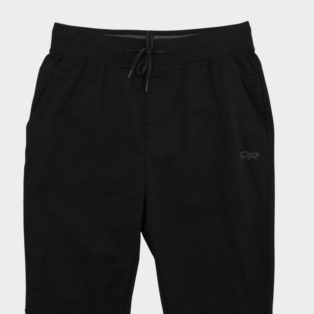 Outdoor Research Mens Baritone Pants Black Joggers Hiking Tapered Size M